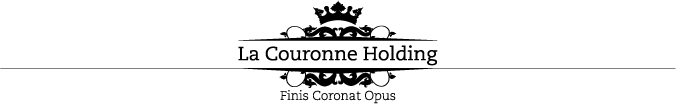 Logo La Couronne Holding B.V.